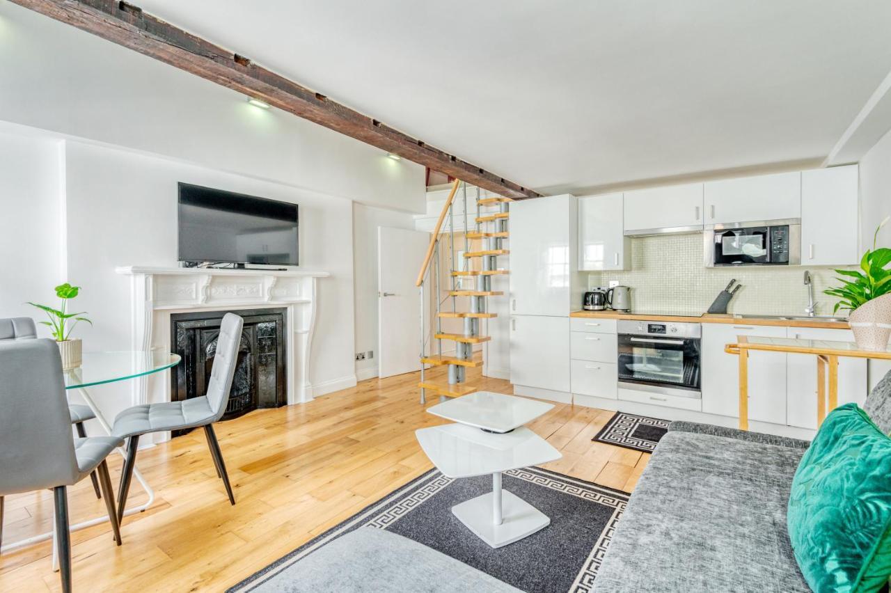 Loft Piccadilly Circus Apartment Лондон Екстер'єр фото